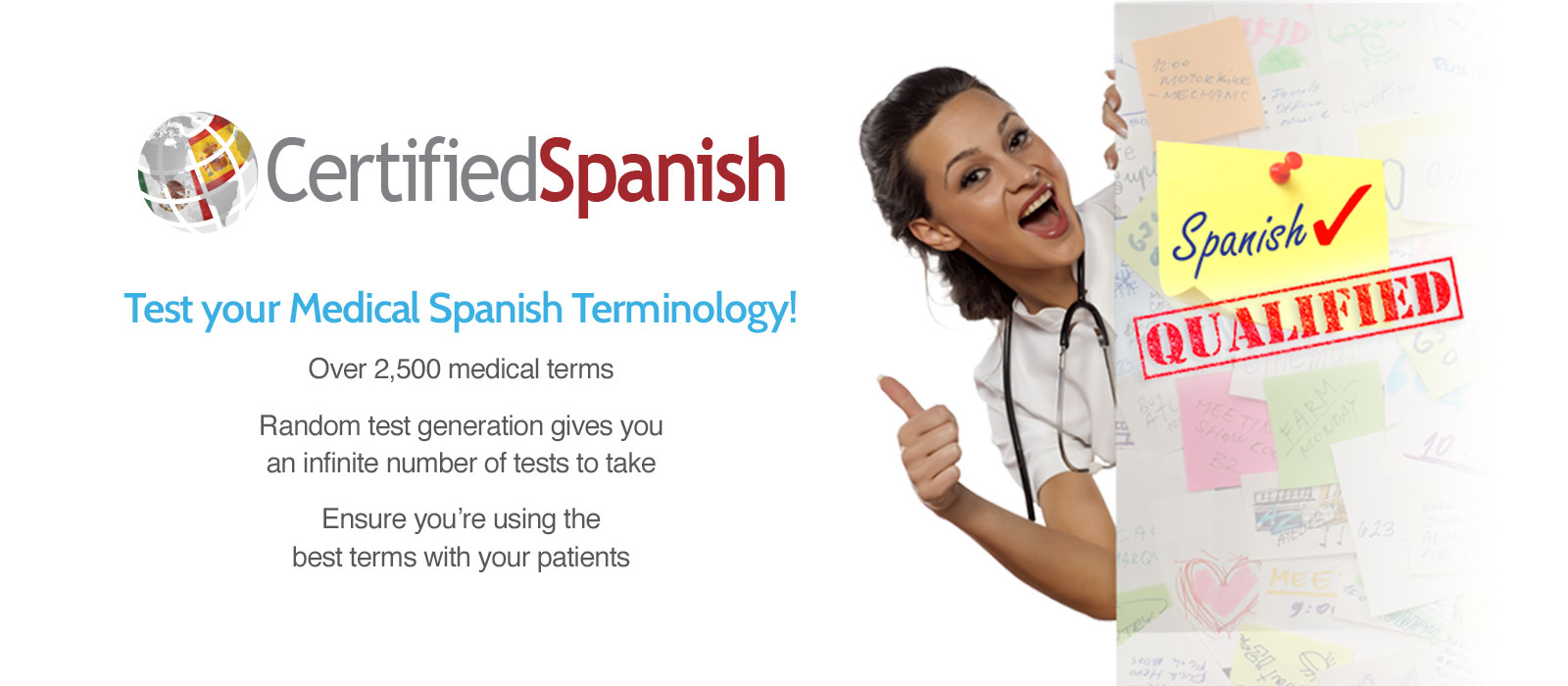 Certified Spanish Medical Spanish Certification Testing